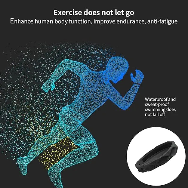 Silicone Beaded Wristband