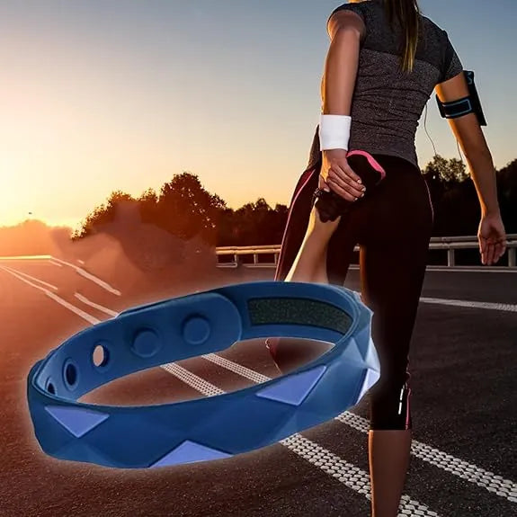 Silicone Beaded Wristband