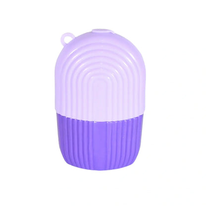 Best silicone beauty ice roller – purple - skin care rollers | 2025 | fast shipping