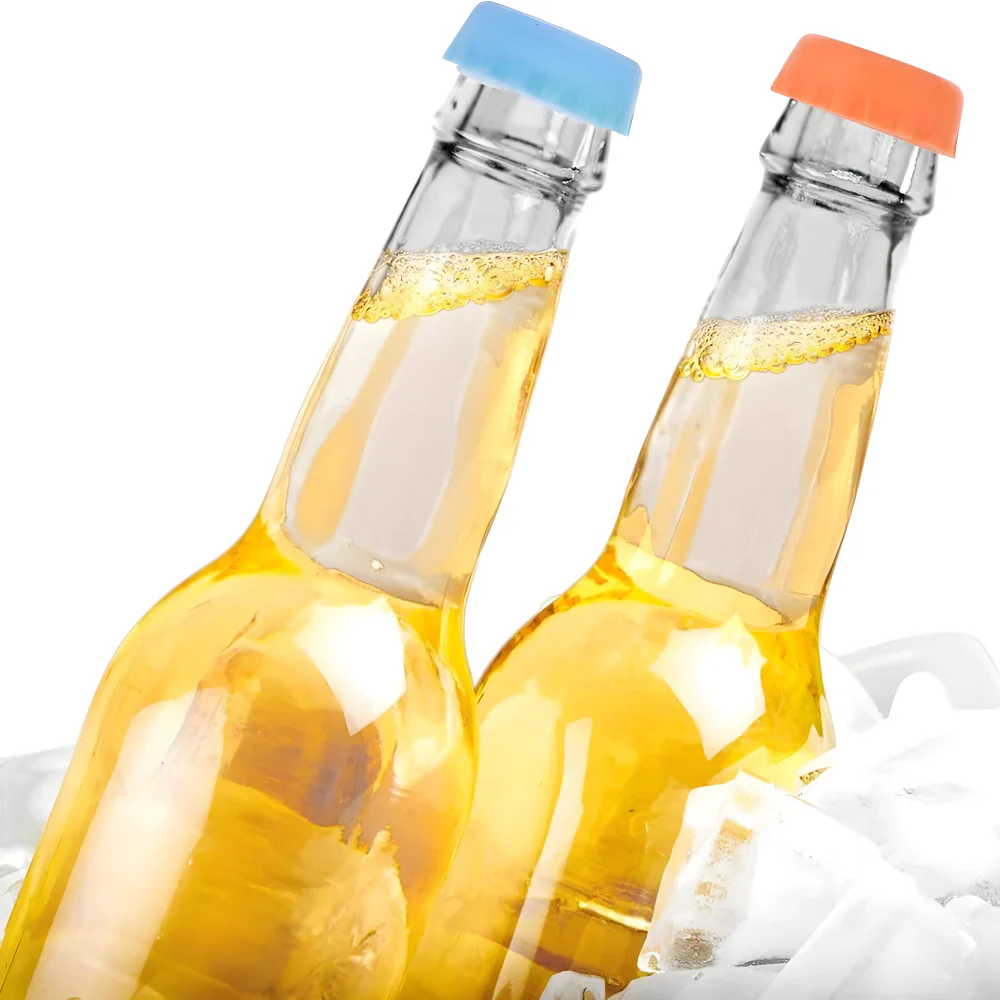 Silicone Bottle Saver Caps - Home & Kitchen