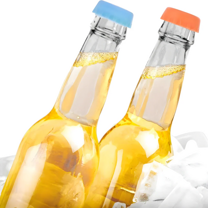Silicone Bottle Saver Caps - Home & Kitchen