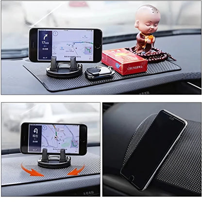 Silicone Car Dashboard Mat Non Slip