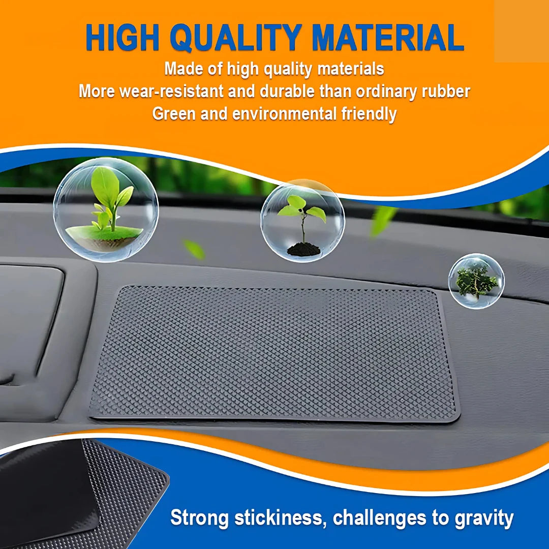 Silicone Car Dashboard Mat Non Slip