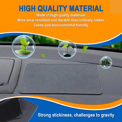 Silicone Car Dashboard Mat Non Slip