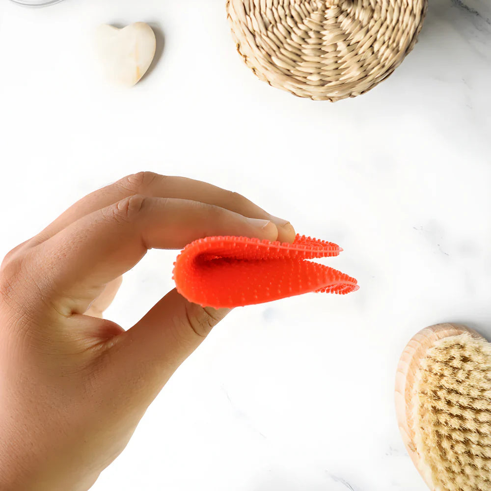 Silicone Cleaning Scrubber - Home & Kitchen