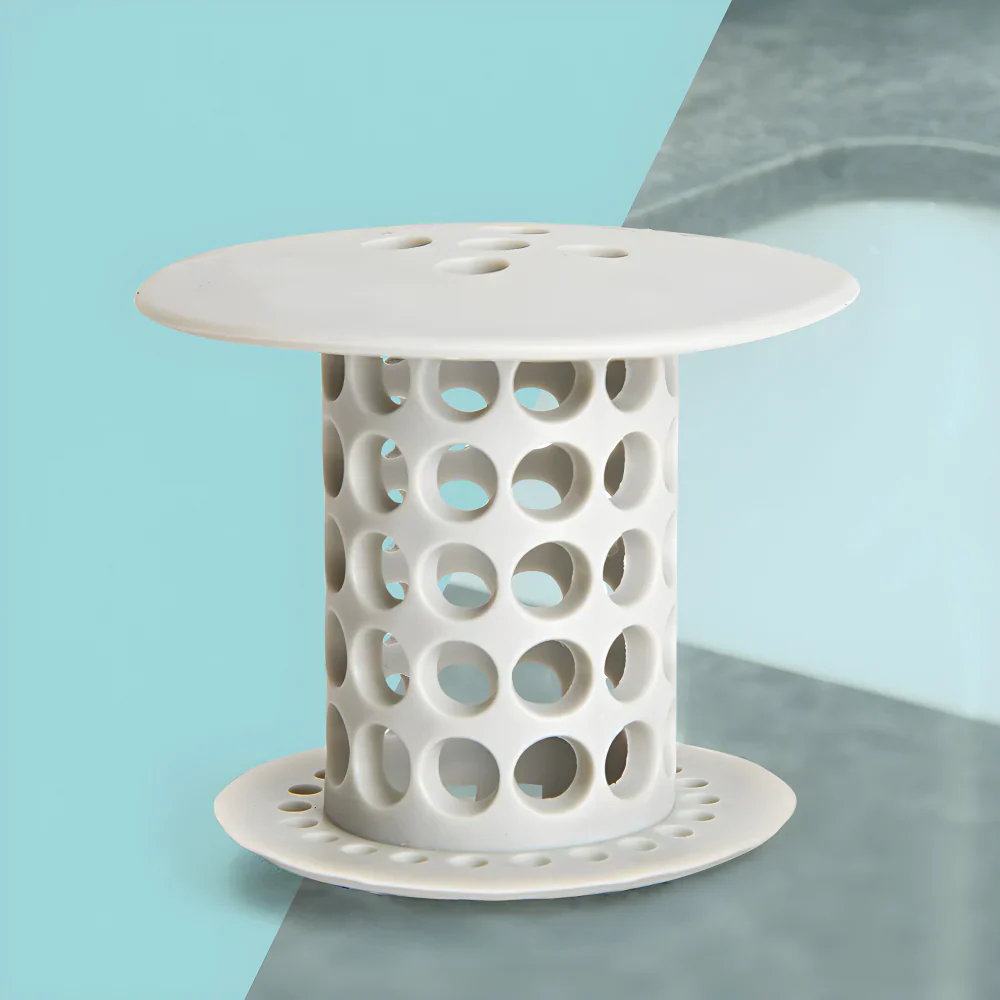 Silicone Drain Hair Catcher - Home Improvement