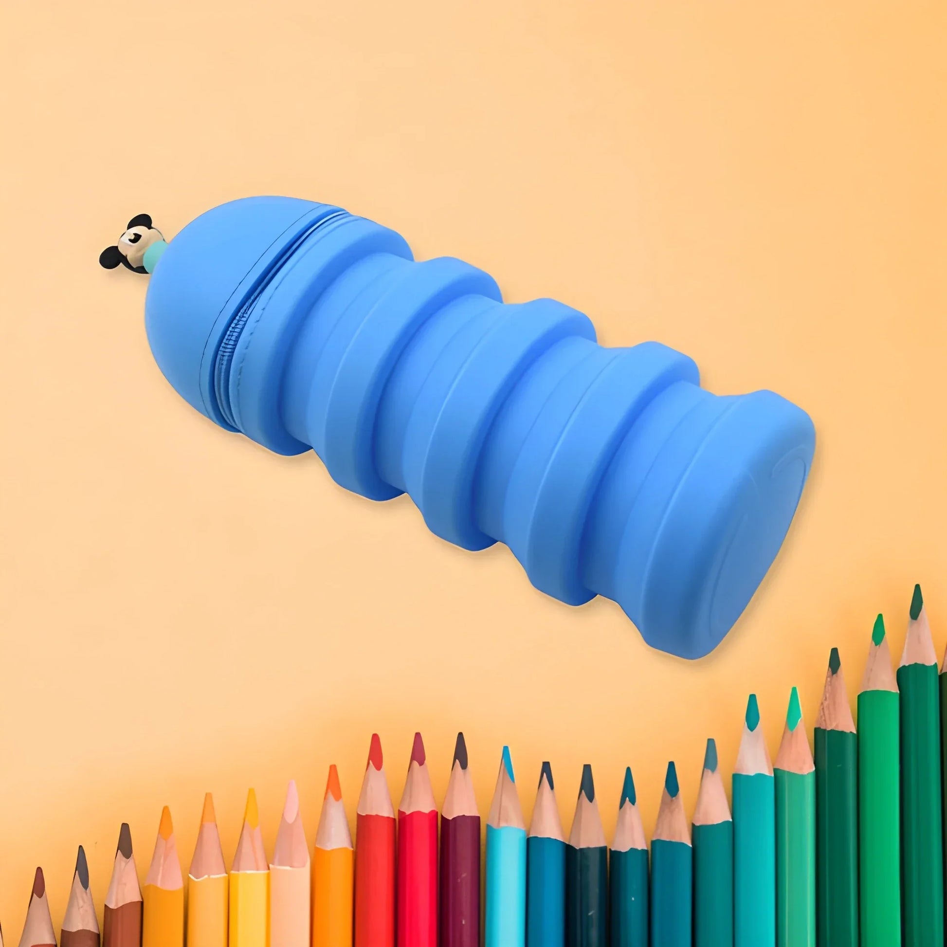 Best silicone expandable pencil case - pen & cases | 2025 | fast shipping