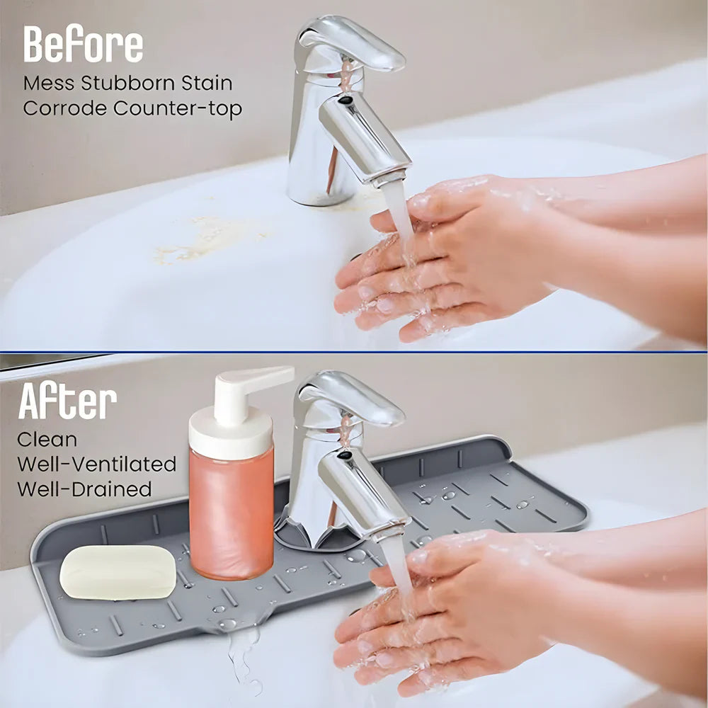 Best silicone faucet splash guard - kitchen tools & utensils | 2025 | fast shipping