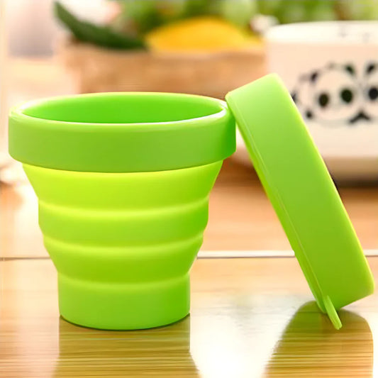 Best silicone foldable travel mug - mugs | 2025 | fast shipping