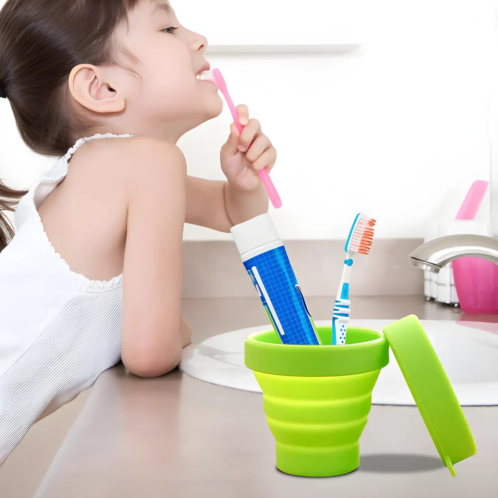Best silicone foldable travel mug - mugs | 2025 | fast shipping