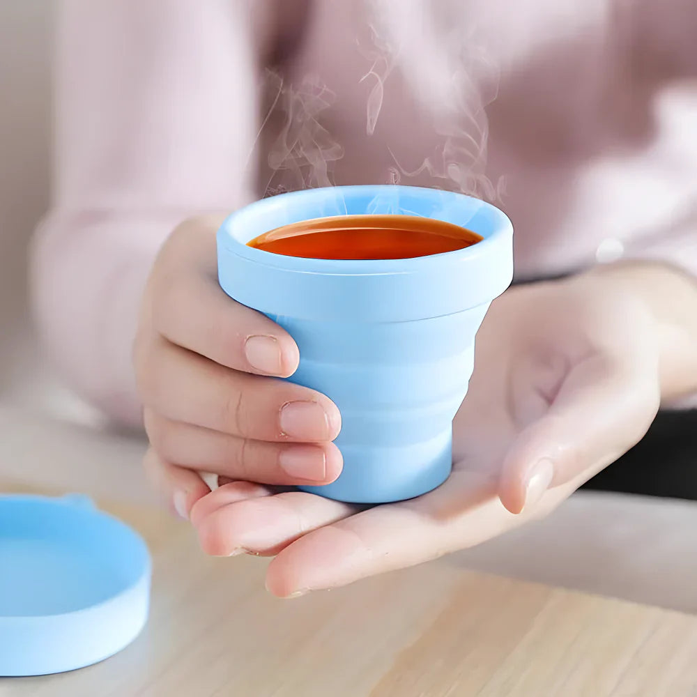 Best silicone foldable travel mug - mugs | 2025 | fast shipping