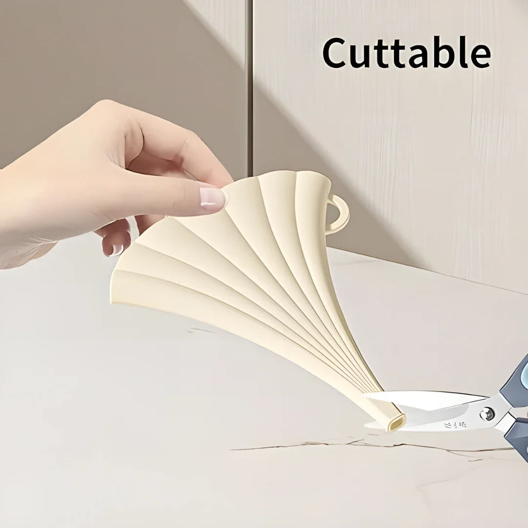 Silicone Folding Funnel With Supporter Pack of 2