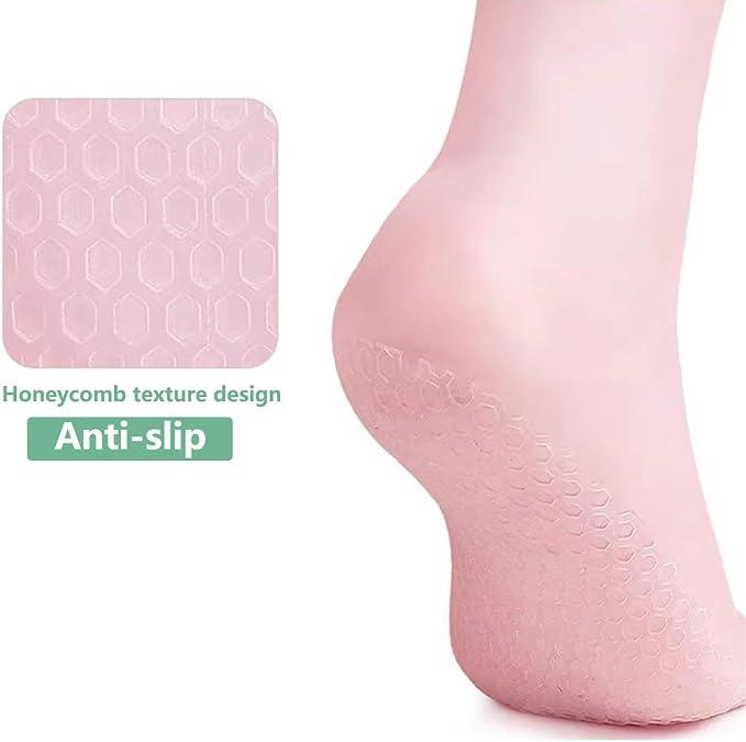 Silicone Gel Heel Socks Adjustable socks