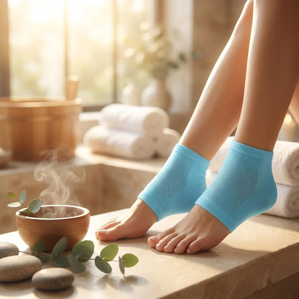 Best silicone gel heel socks - pads | 2026 | fast shipping