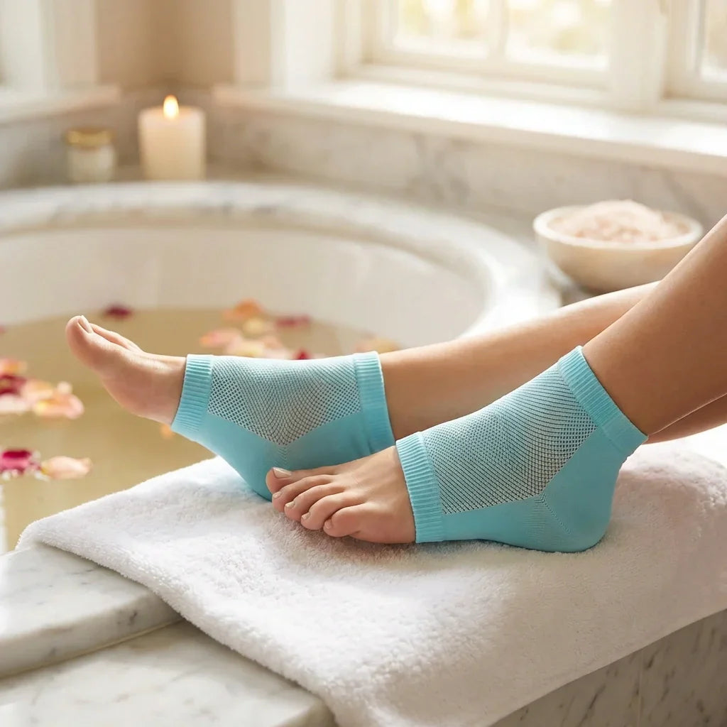 Best silicone gel heel socks - pads | 2026 | fast shipping