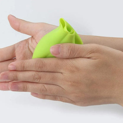 Silicone Ginger Garlic Manual Peeler - Kitchen Tool