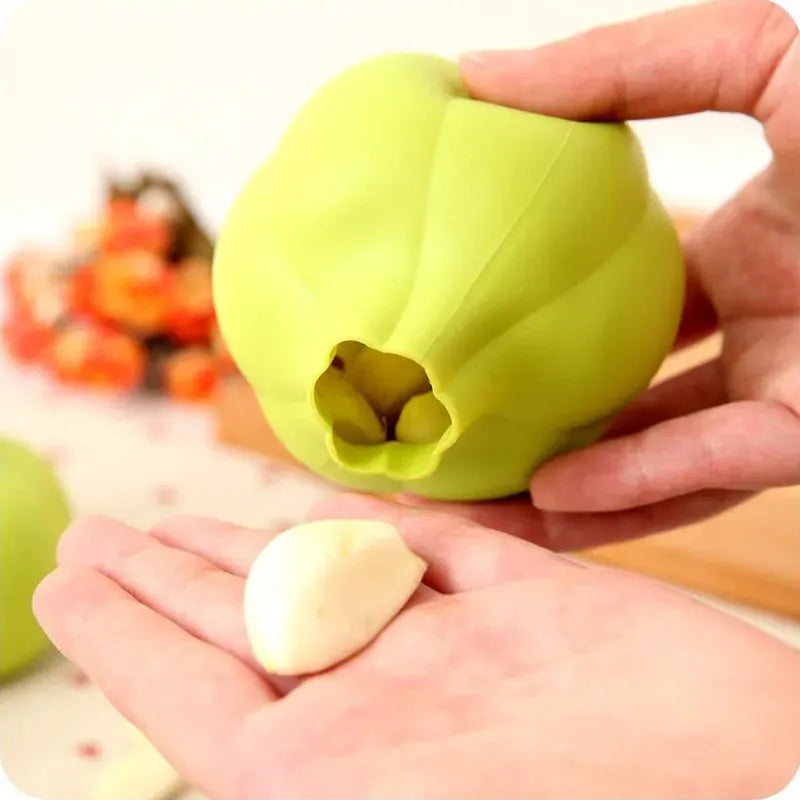 Silicone Ginger Garlic Manual Peeler - Kitchen Tool