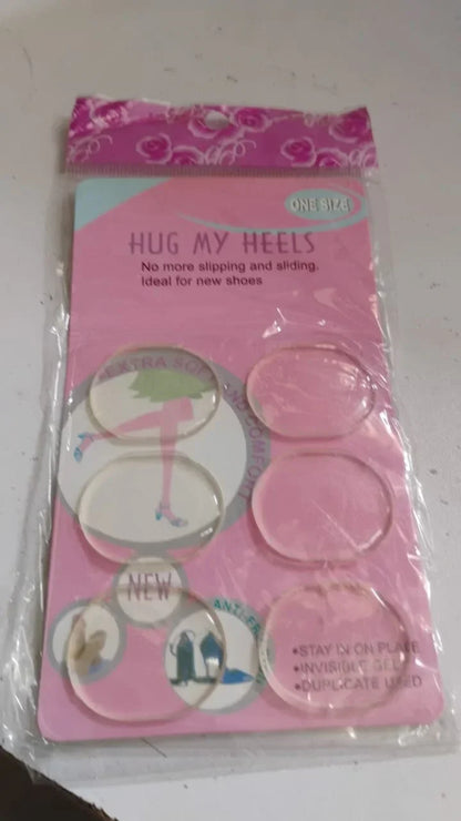 Best silicone heel pads – 1 pair - gel | 2025 | fast shipping