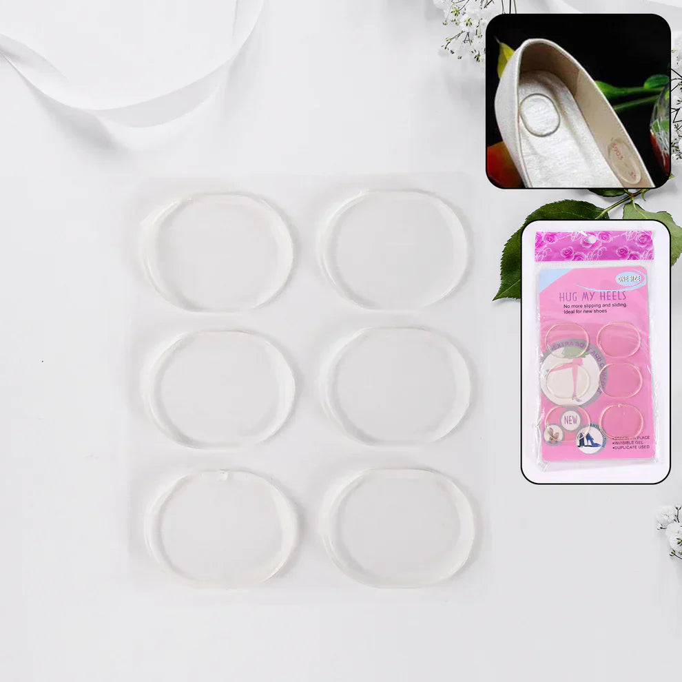 Best silicone heel pads – 1 pair - gel | 2025 | fast shipping