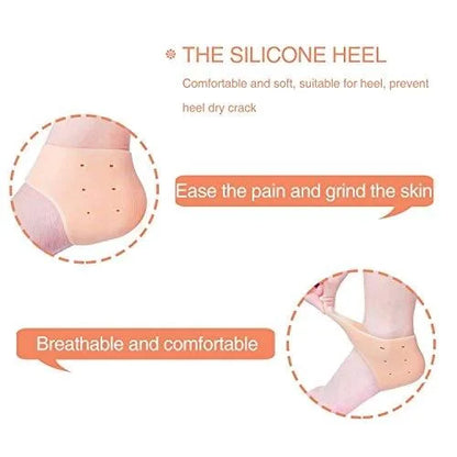 Best silicone heel repair sleeves - corn & callus care supplies | 2025 | fast shipping