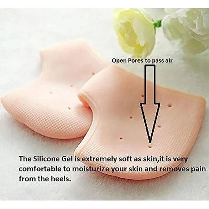 Best silicone heel repair sleeves - corn & callus care supplies | 2025 | fast shipping