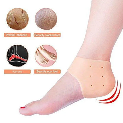 Best silicone heel repair sleeves - corn & callus care supplies | 2025 | fast shipping