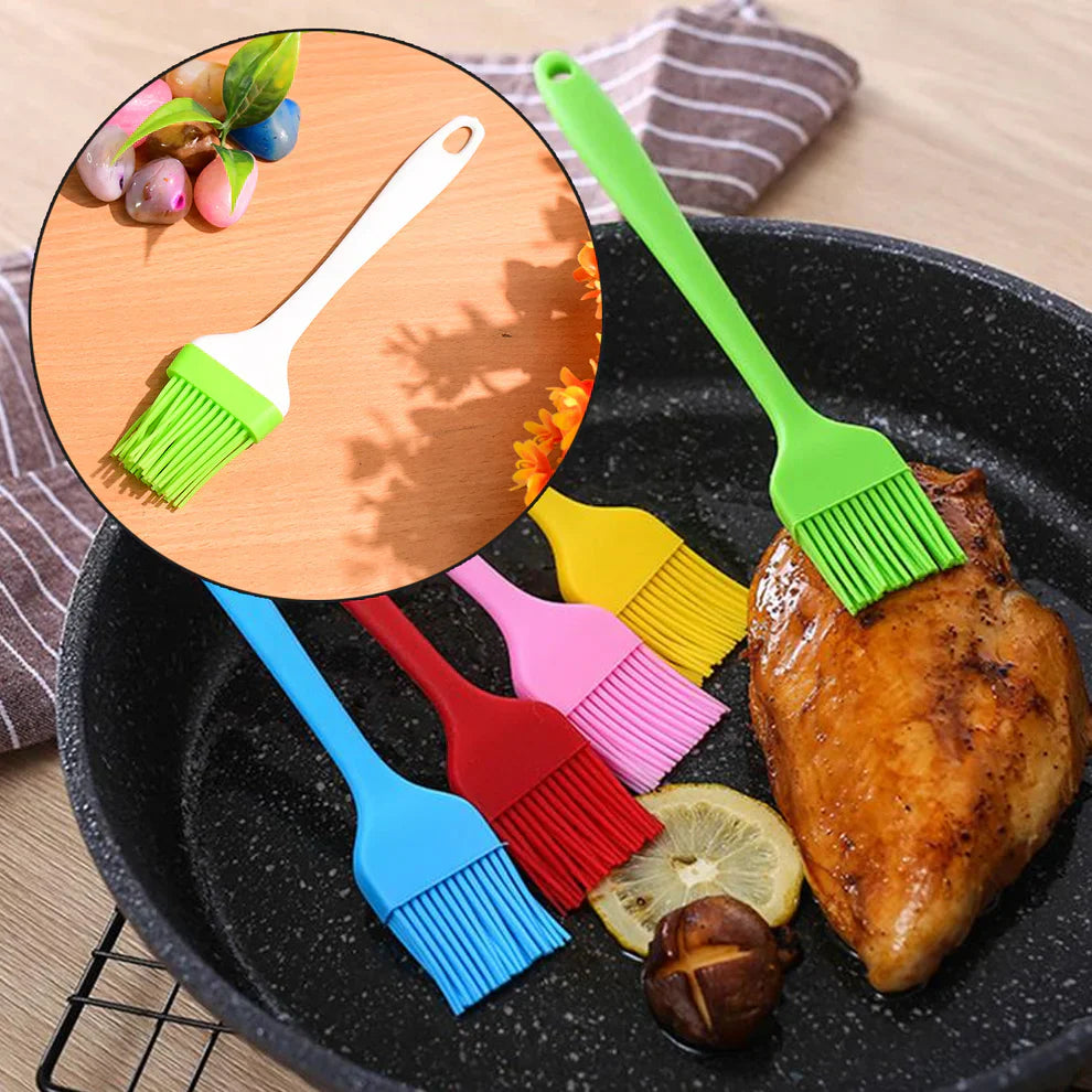 Silicone Kitchen Oil Brush - Home &