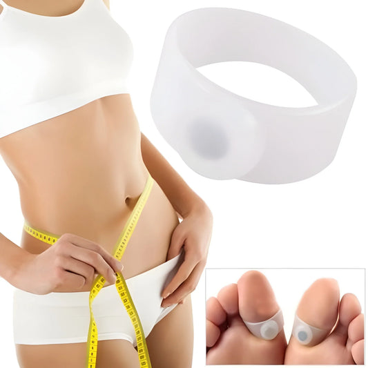 Silicone Magnetic Toe Rings – Pair
