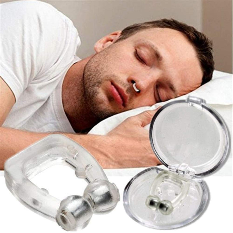Silicone Magnetic Anti Snoring Device