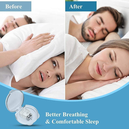 Silicone Magnetic Anti Snoring Device