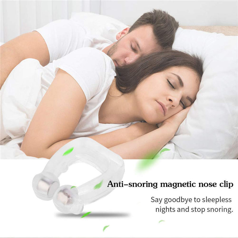 Silicone Magnetic Anti Snoring Device