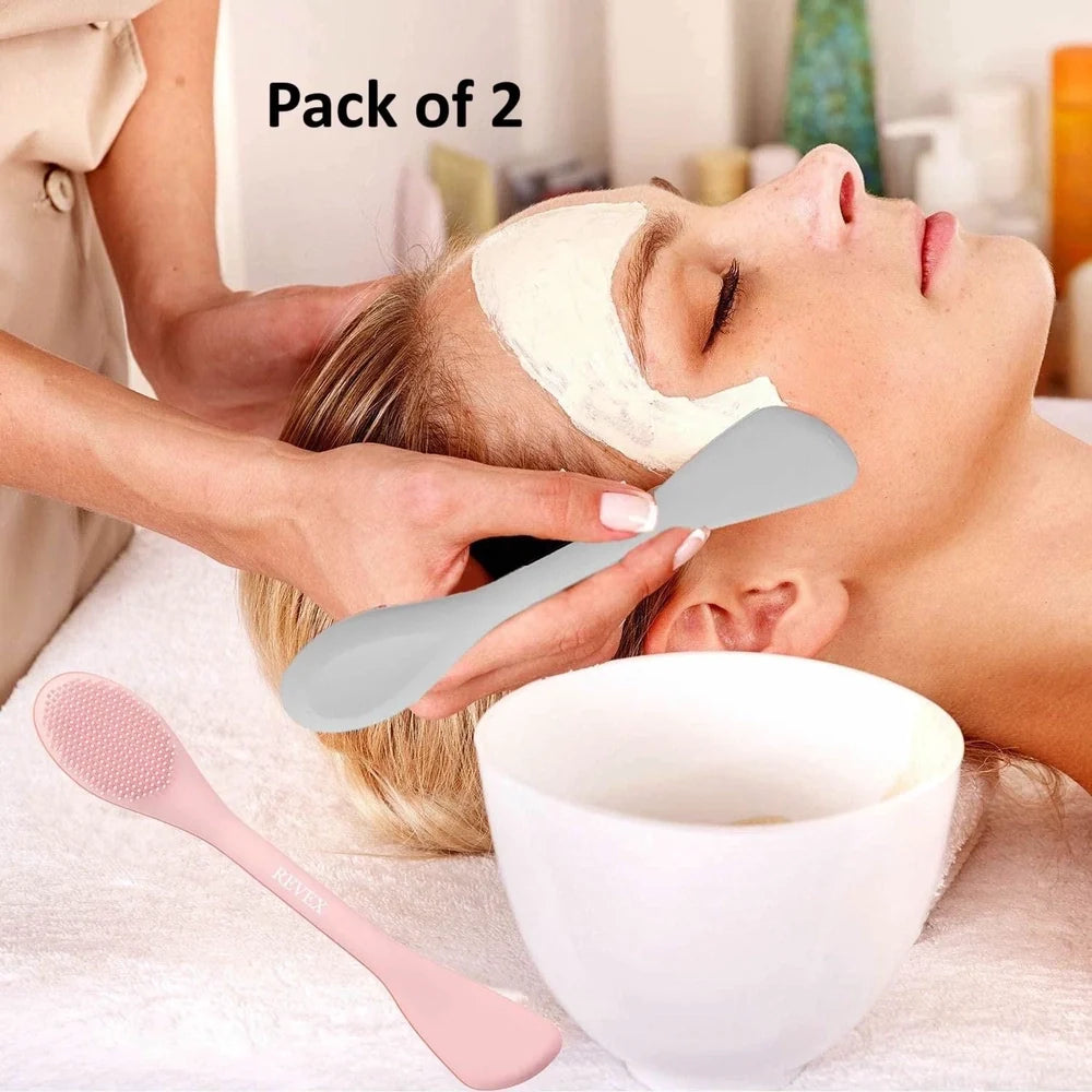 Silicone Mask Brush Set