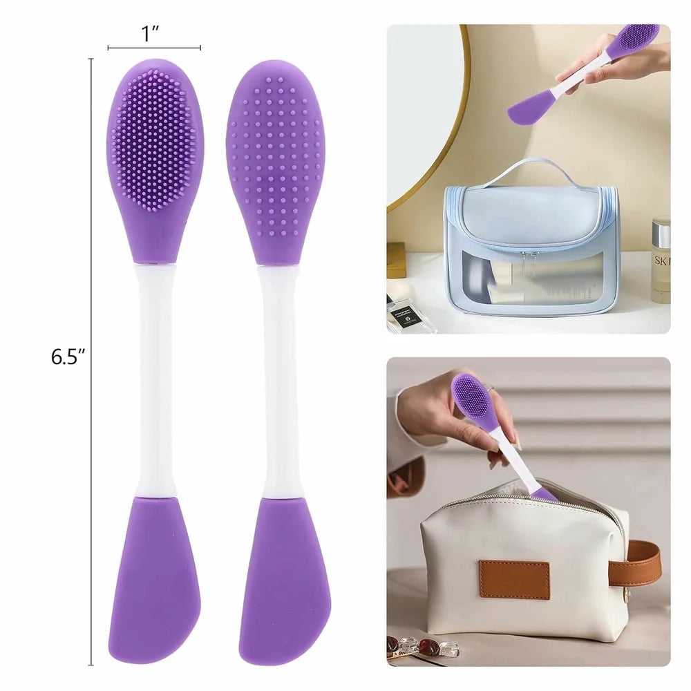 Silicone Mask Brush Set