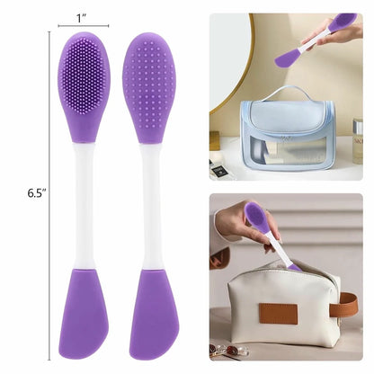 Silicone Mask Brush Set