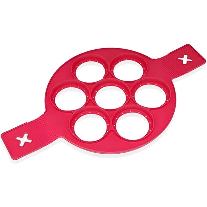 Silicone Non Stick Pancake Maker Molds