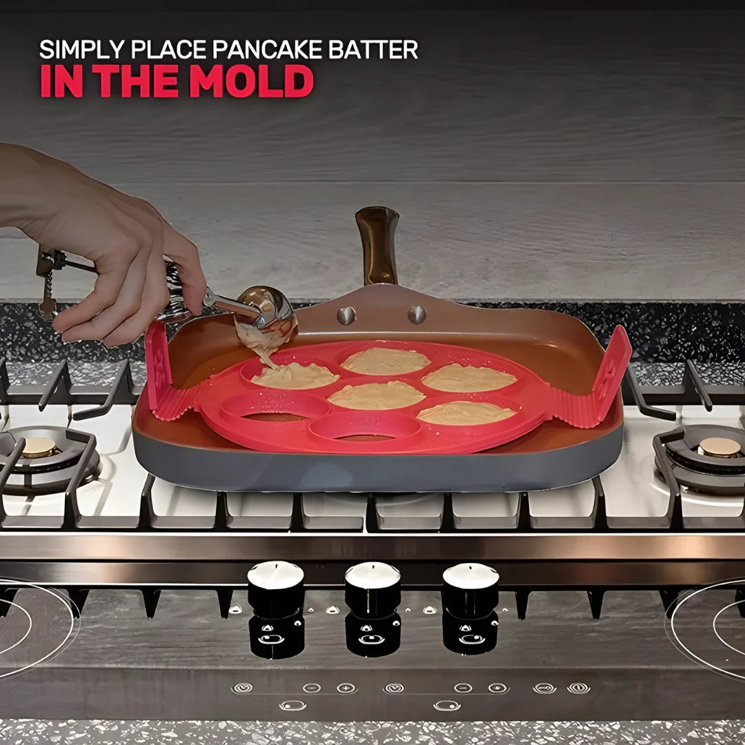 Silicone Non Stick Pancake Maker Molds