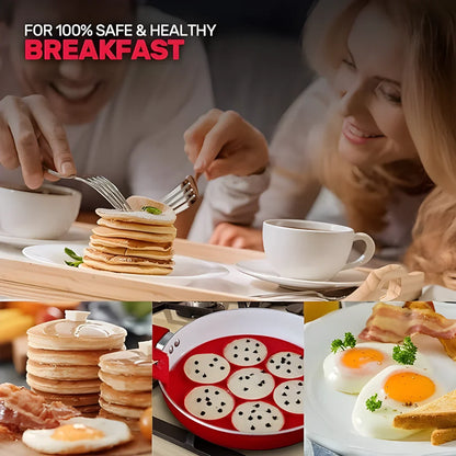 Silicone Non Stick Pancake Maker Molds