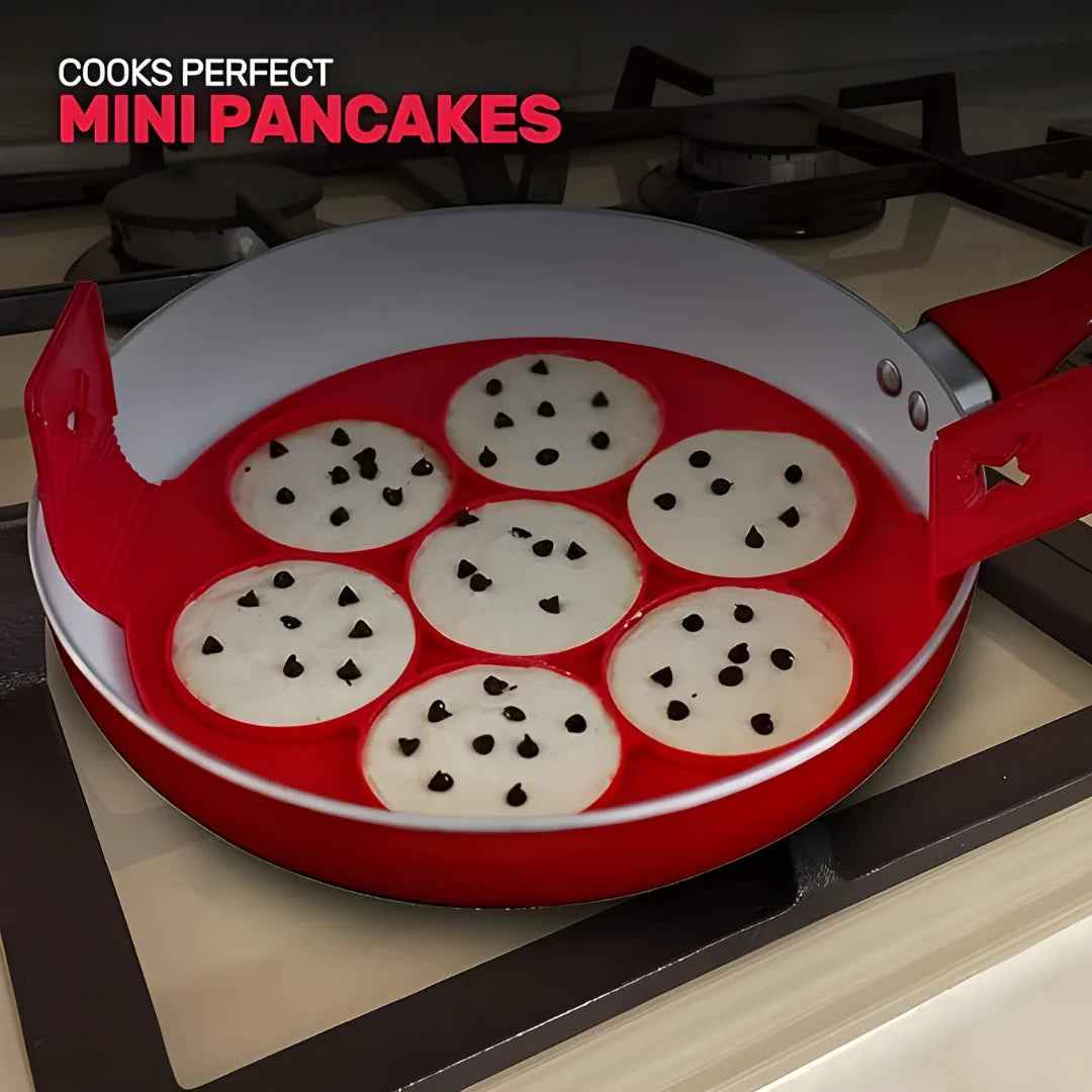 Silicone Non Stick Pancake Maker Molds
