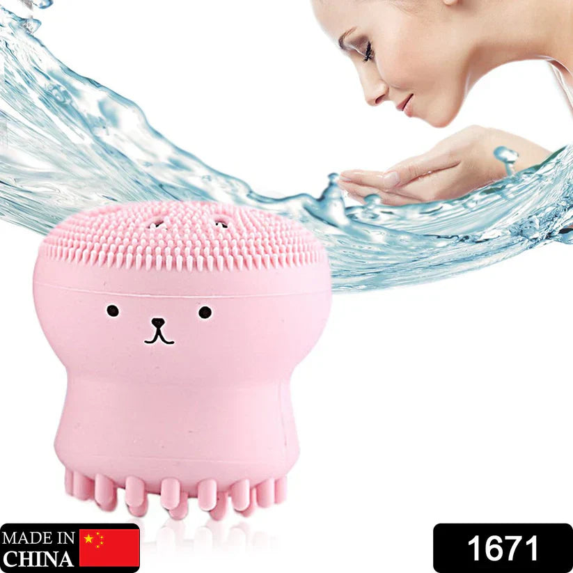 Best silicone octopus face scrubber - skin cleansing brushes & systems | 2025 | fast shipping