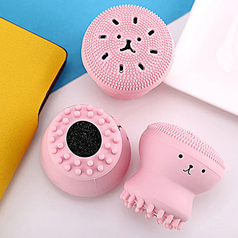 Best silicone octopus face scrubber - skin cleansing brushes & systems | 2025 | fast shipping