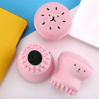 Best silicone octopus face scrubber - skin cleansing brushes & systems | 2025 | fast shipping