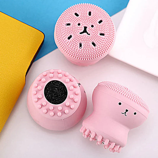 Best silicone octopus face scrubber - skin cleansing brushes & systems | 2025 | fast shipping