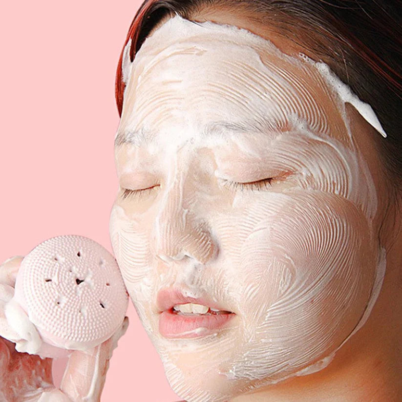 Best silicone octopus face scrubber - skin cleansing brushes & systems | 2025 | fast shipping