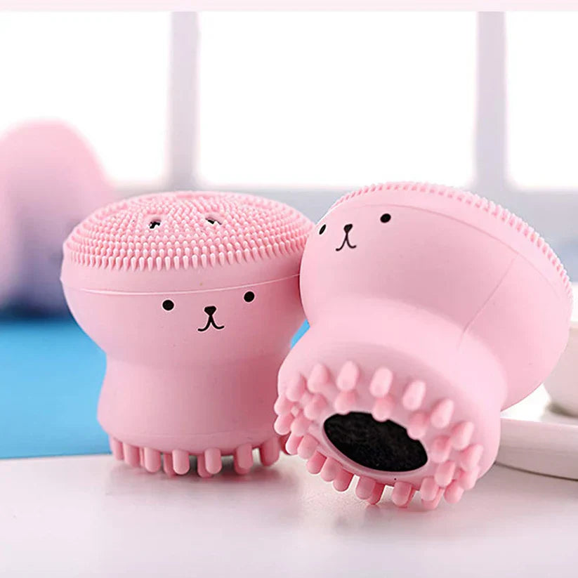 Best silicone octopus face scrubber - skin cleansing brushes & systems | 2025 | fast shipping