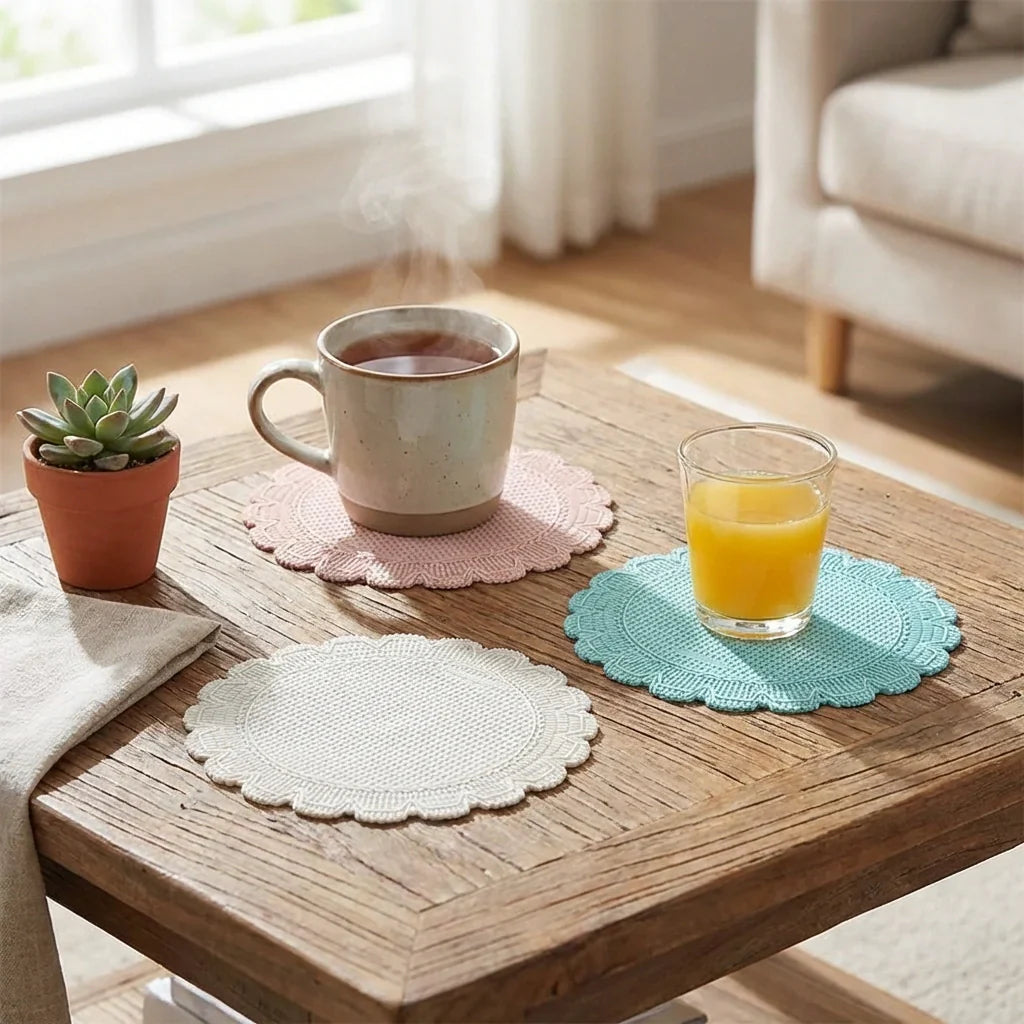 Best silicone round heat resistant mat (2 pc set) - trivets | 2026 | fast shipping