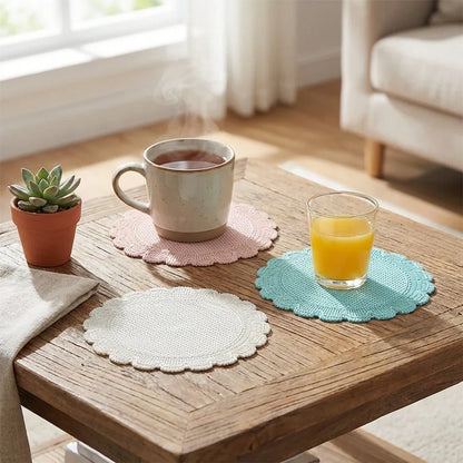 Best silicone round heat resistant mat (2 pc set) - trivets | 2026 | fast shipping
