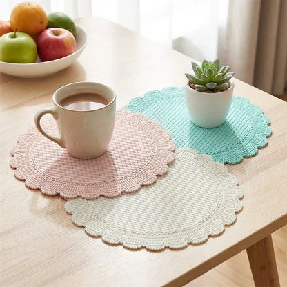 Best silicone round heat resistant mat (2 pc set) - trivets | 2026 | fast shipping