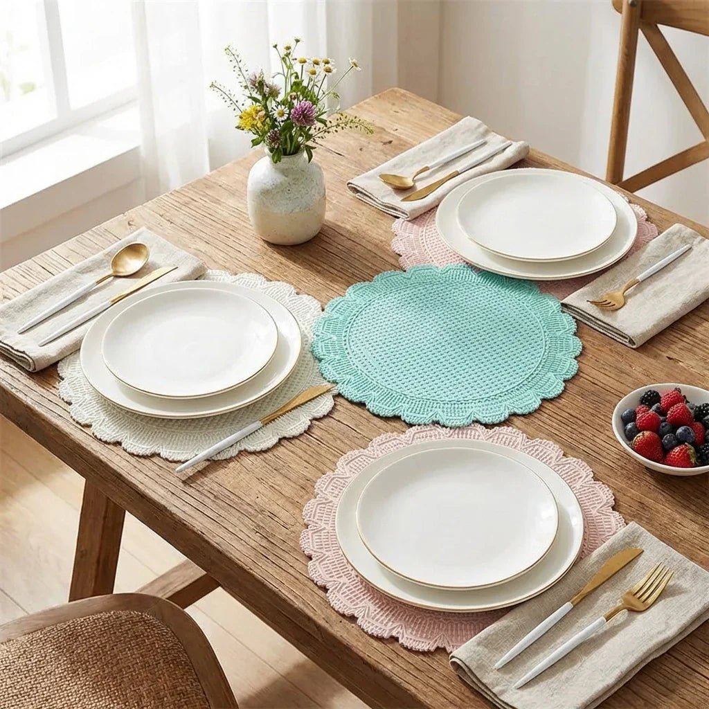 Best silicone round heat resistant mat (2 pc set) - trivets | 2026 | fast shipping
