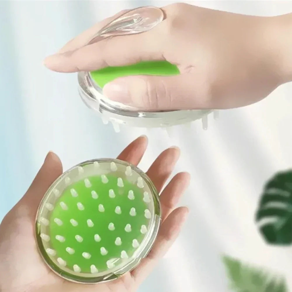 Silicone Scalp Massager Wand - Health & Personal Care