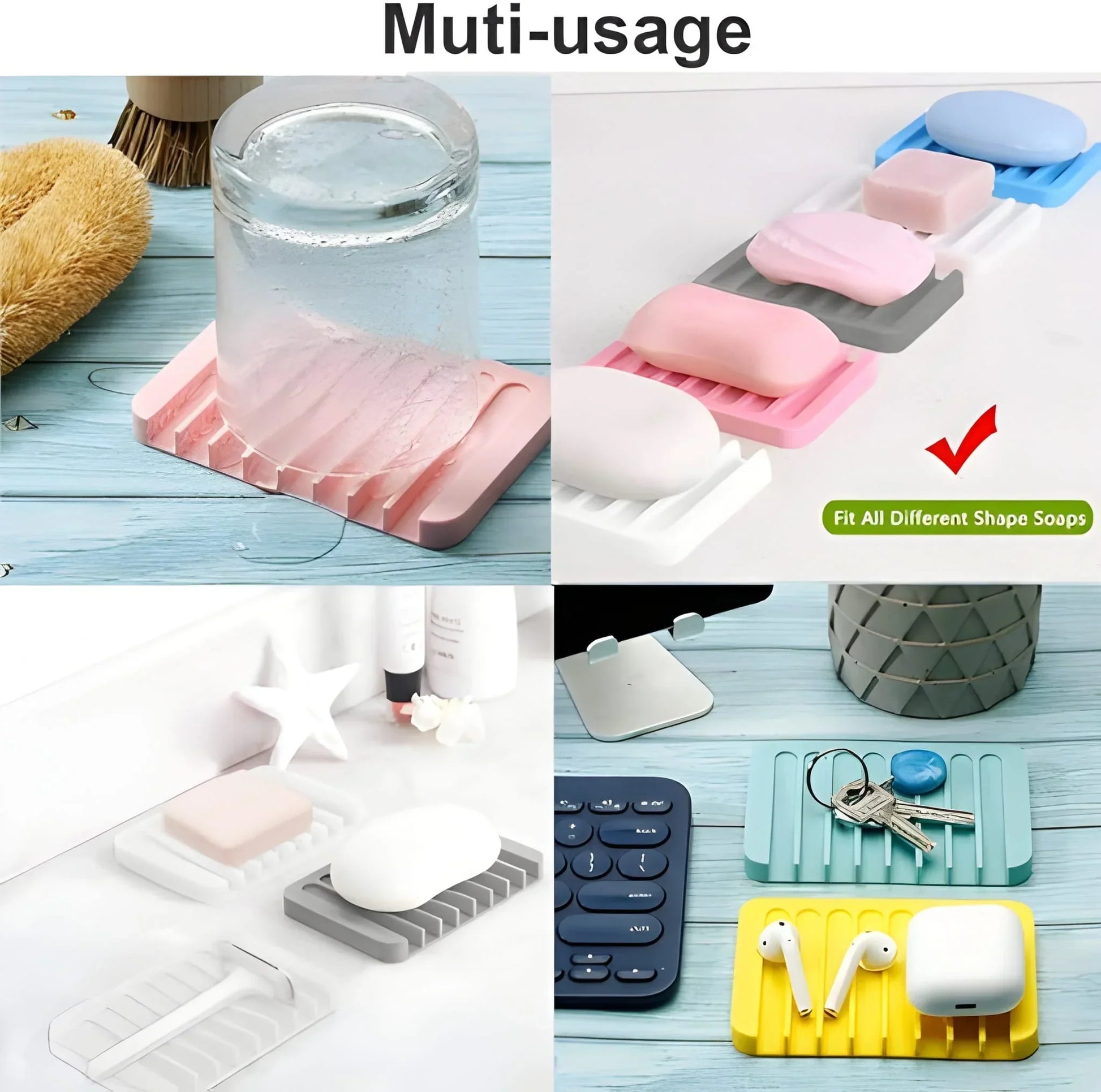 Silicone Soap Holder - Home Improvement